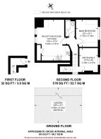Floorplan area for info only, not for £/sq. ft valuation