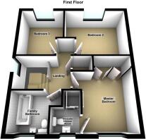 Floor Plan-First Flo