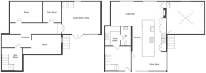 Basement and Ground Floor