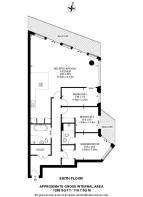 Floorplan area for info only, not for £/sq. ft valuation