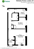 Floorplan area for info only, not for £/sq. ft valuation