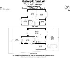 Chatsworth Road, W4 - FOR SALE