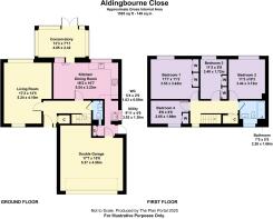 Aldingbourne Close, Floorplan