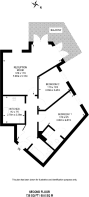 Floorplan area for info only, not for £/sq. ft valuation