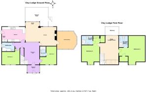 Cloy Lodge , 4 The Paddock, Brodick - all floors.J