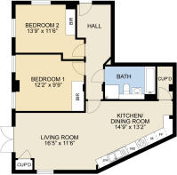 Floorplan 1