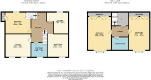 Flat floorplan 10-12 Roods, Kirriemuir, DD8 4EZ-hi