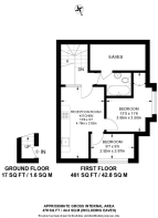 Floorplan area for info only, not for £/sq. ft valuation