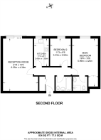 Floorplan area for info only, not for £/sq. ft valuation