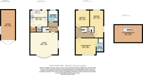 Floorplan - Yew Tree Drive, Bredbury, Stockport...
