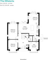 floorplan of house for sale in wimborne