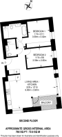 Floorplan area for info only, not for £/sq. ft valuation