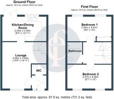 26 Regan Avenue, Meon Vale - all floors