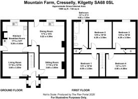 Floor/Site plan 1