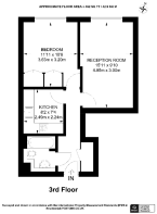 Floorplan area for info only, not for £/sq. ft valuation