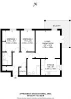 Floorplan area for info only, not for £/sq. ft valuation