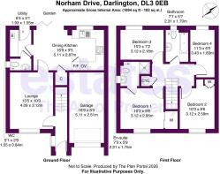 Norham Drive, Darlington, DL3 0EB