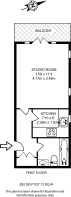 Floorplan area for info only, not for £/sq. ft valuation