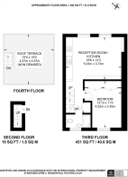 Floorplan area for info only, not for Â£/sq. ft valuation