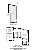 Floorplan area for info only, not for £/sq. ft valuation