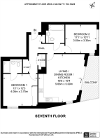 Floorplan area for info only, not for £/sq. ft valuation