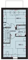 Greenwood second floor plan
