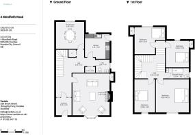 Ground Floor and 1st Floor