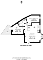 Floorplan area for info only, not for £/sq. ft valuation