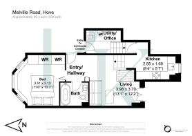 Flat 2, 17 Melville Road FP.png