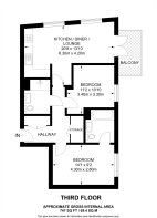 Floorplan area for info only, not for £/sq. ft valuation