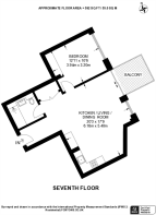 Floorplan area for info only, not for £/sq. ft valuation