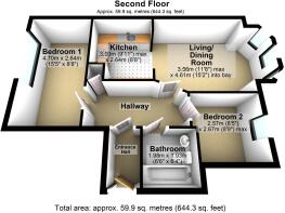 3D Floorplan 