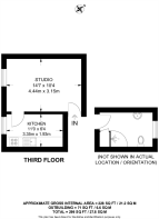 Floorplan area for info only, not for Â£/sq. ft valuation