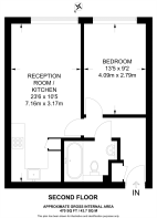 Floorplan area for info only, not for £/sq. ft valuation