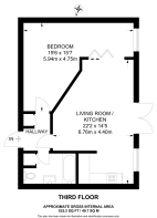 Floorplan area for info only, not for Â£/sq. ft valuation