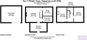 Tyn Y Ffridd, Ynys, Talsarnau LL67 6TW