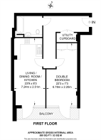 Floorplan area for info only, not for Â£/sq. ft valuation