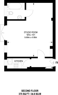 Floorplan area for info only, not for £/sq. ft valuation