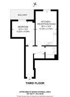 Floorplan area for info only, not for £/sq. ft valuation