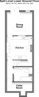 Split Level Lower Ground Floor
