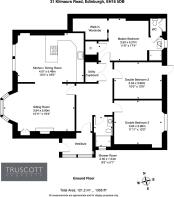 Floorplan of 31 Kilmaurs Road