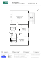 Floorplan area for info only, not for £/sq. ft valuation