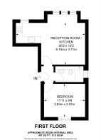 Floorplan area for info only, not for £/sq. ft valuation