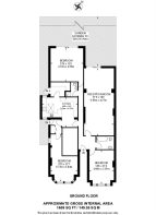 Floorplan area for info only, not for £/sq. ft valuation