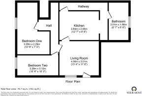Floorplan Flat 5