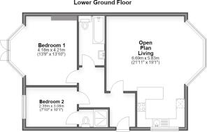 Flat 4, Floorplan