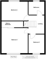 Floor Plan - First Floor