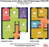 10 Greenway Court, Barry, Vale of Glamorgan CF63 2