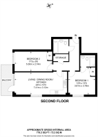 Floorplan area for info only, not for Â£/sq. ft valuation