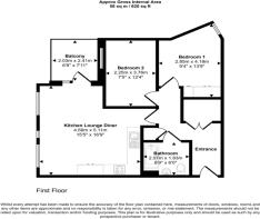 Dominion Court - Floorplan